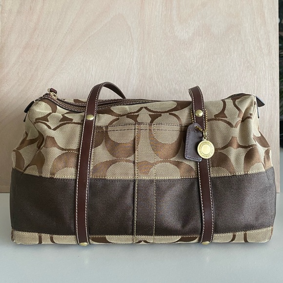 Coach Hand Bag - Picture 2 of 6